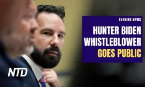 NTD Evening News (July 19): IRS ‘Whistleblower X’ Reveals Identity During Hunter Biden Probe Hearing; Stanford President Resigns