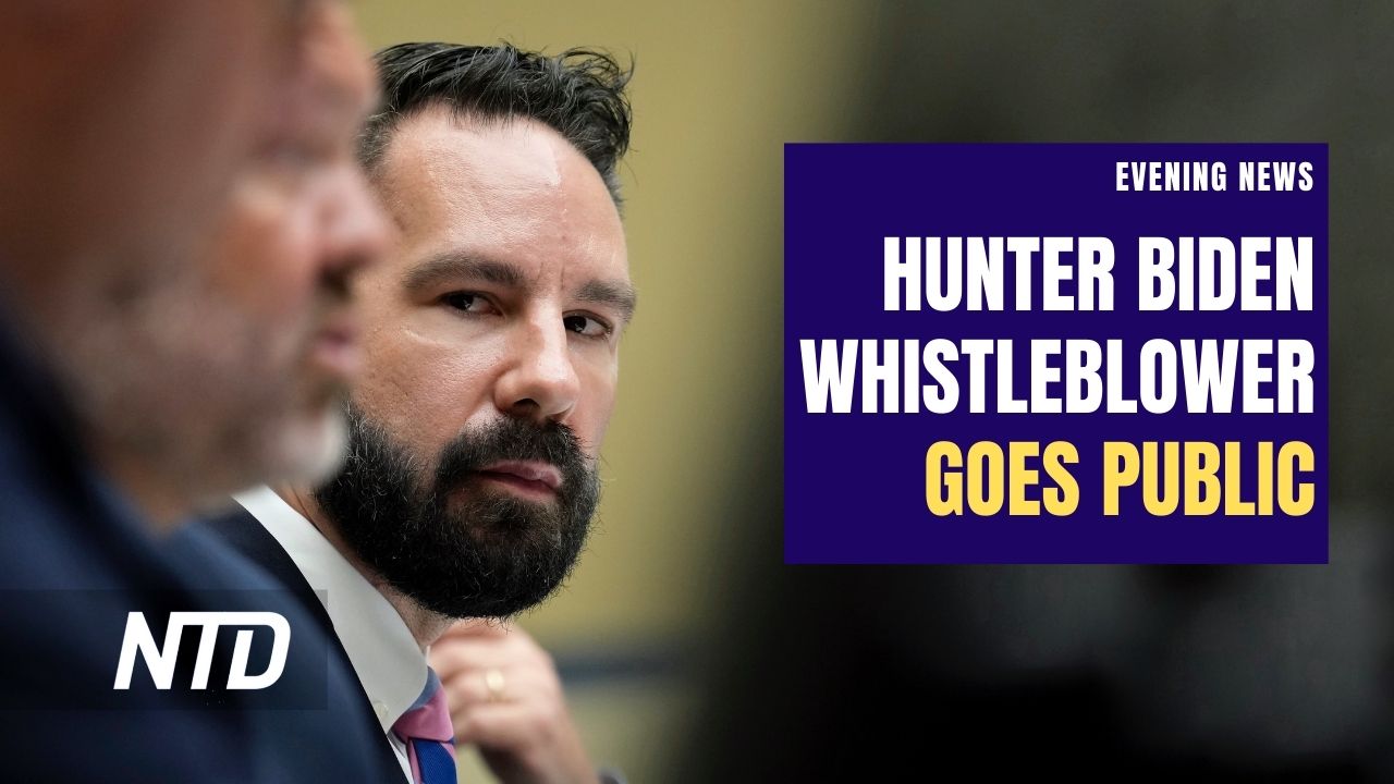 Ntd Evening News July 19 Irs ‘whistleblower X Reveals Identity During Hunter Biden Probe 4356