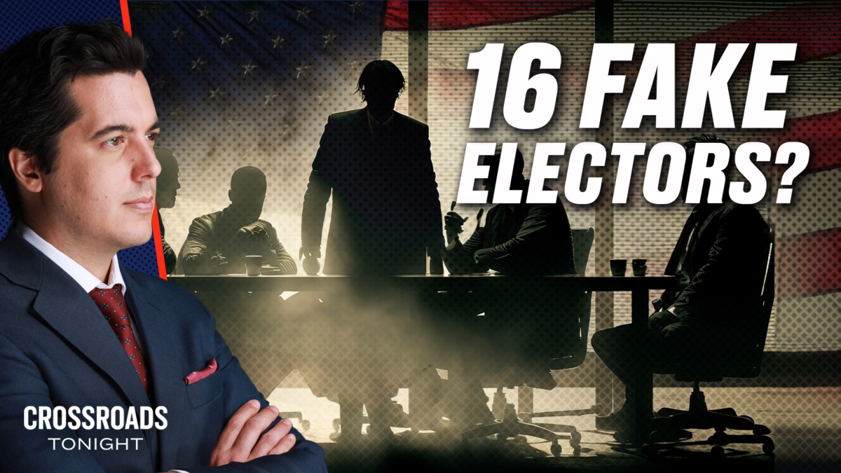 True Story Behind 16 'Fake' Trump Electors Being Charged With Felonies