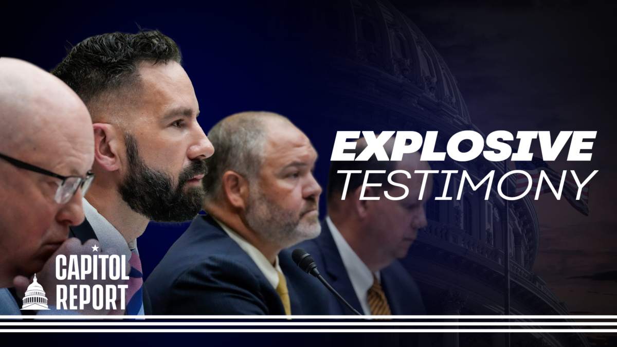 NextImg:IRS Whistleblowers Testify Over Lack of Federal Prosecution Against Hunter Biden’s Alleged Tax Crimes