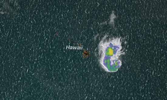 Tropical Storm Calvin Passes Over Hawaii, Leaving Minor Flooding in Its Wake