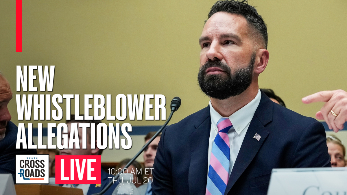 IRS Whistleblower Reveals New Allegations on Hunter Biden