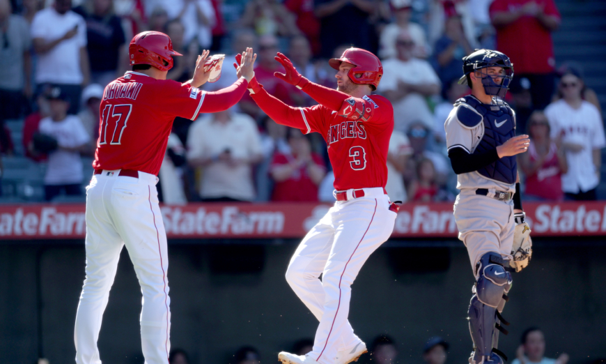 Shohei Ohtani drew four walks; Angels finish sweep of Yankees with 7-3 win,  finishing New York's 1-5 trip - The Japan News