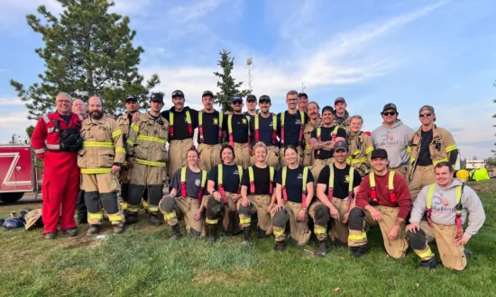 Meet the Young Canadians Spending Summer on the Frontlines of Wildfire Fight