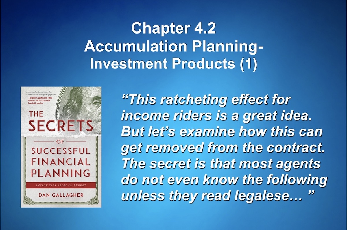 NextImg:The Secrets of Successful Financial Planning: Inside Tips From an Expert (Part 4.2)