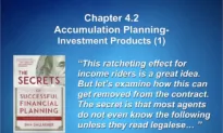 The Secrets of Successful Financial Planning: Inside Tips From an Expert (Part 4.2)