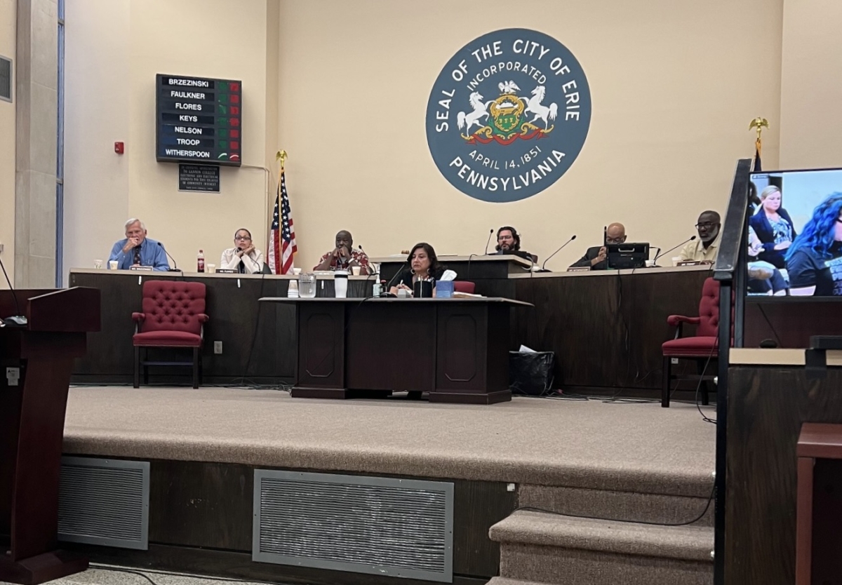 Erie Leaders Pass Resolution Creating Pennsylvania's First 'LGBT Sanctuary City'