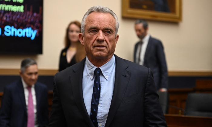 RFK Jr. Responds to Democrat Attacks at Weaponization Hearing