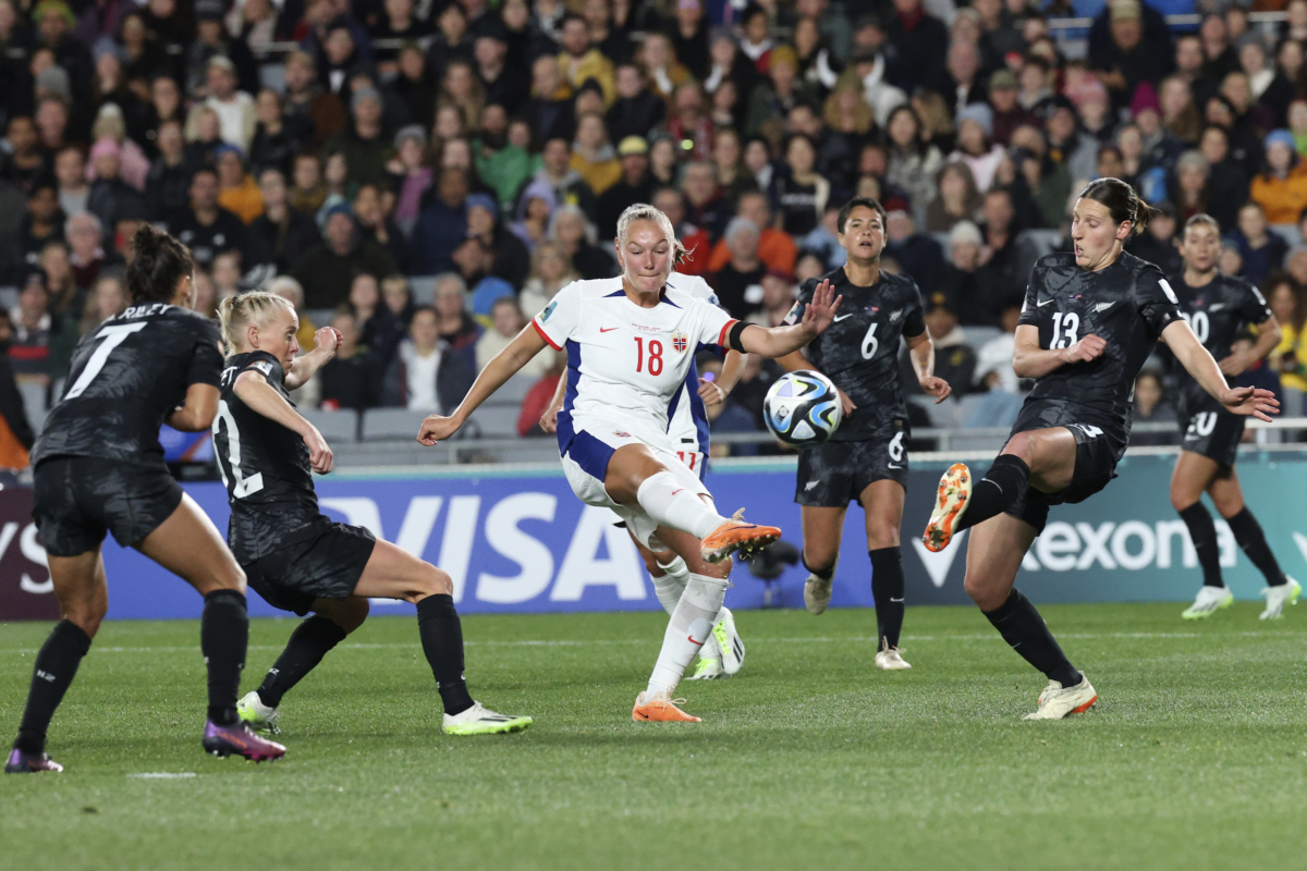 New Zealand Opens Women's World Cup With a 1–0 Upset Over Norway on Emotional 1st Day in Host Nation