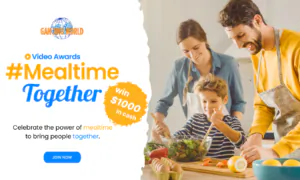 Gan Jing World Launches Competition in Spirit of Good Times and Togetherness Over Food