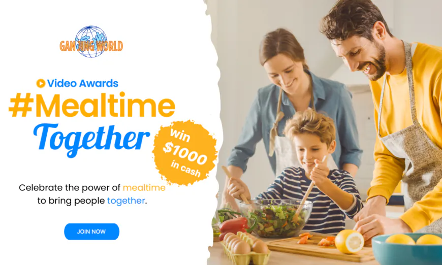 Gan Jing World Launches Competition in Spirit of Good Times and Togetherness Over Food