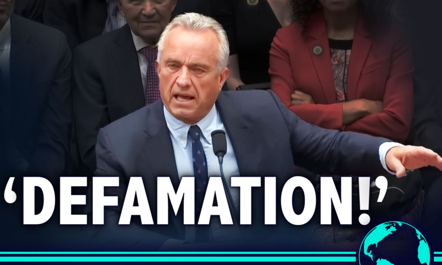 House Hearing: Robert F. Kennedy Jr. Fires Back at Del. Plaskett for Accusations About His COVID Vaccine Views