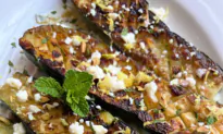 Pan-Roasted Zucchini, Mediterranean Style