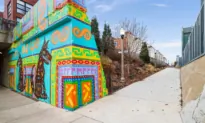 Hit the Streets for Street Art