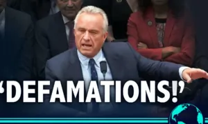 House Hearing: Robert F. Kennedy Jr. Fires Back at Del. Plaskett for Accusations About His COVID Vaccine Views
