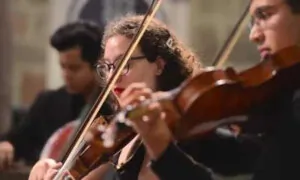 W. A. Mozart: Violin Concerto No. 1 | Tzintzuni Philharmonic Orchestra