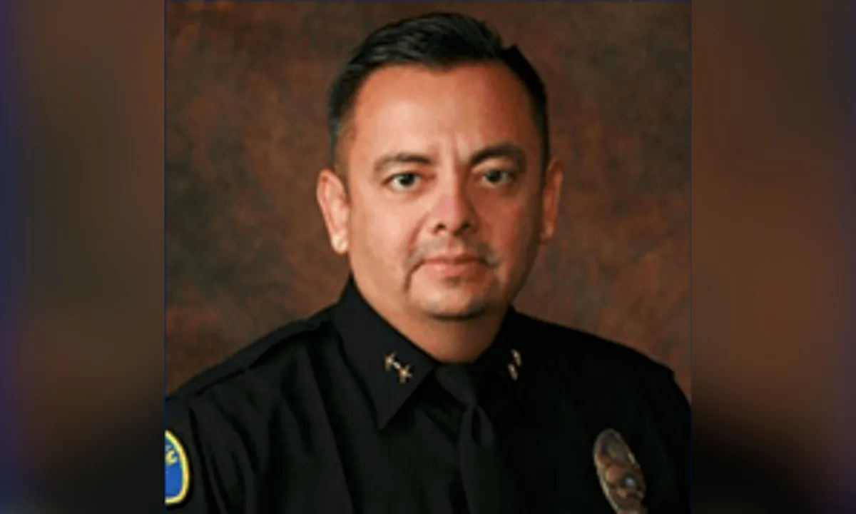 Anaheim Police Department Deputy Chief Rick Armendariz will be sworn in as the new chief of the police department in Anaheim, Calif., on Aug. 18, 2023. (Courtesy of the City of Anaheim)