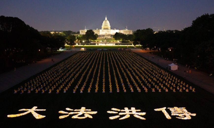Candlelight Vigil Remembers Victims of CCP’s Persecution of Falun Gong