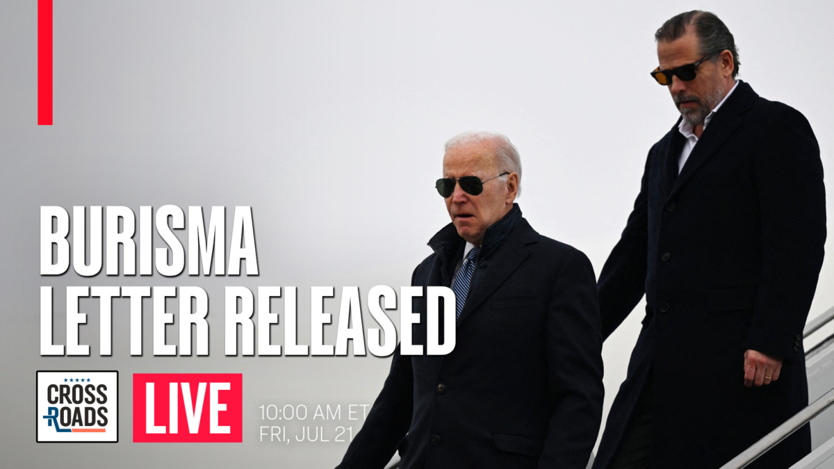Burisma Letter Released on Biden’s Ukraine Coercion; Obama Defends Sexually Explicit Children’s Books