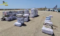 Italian Police Net Record 5-tonne Cocaine Haul Off Sicilian Coast