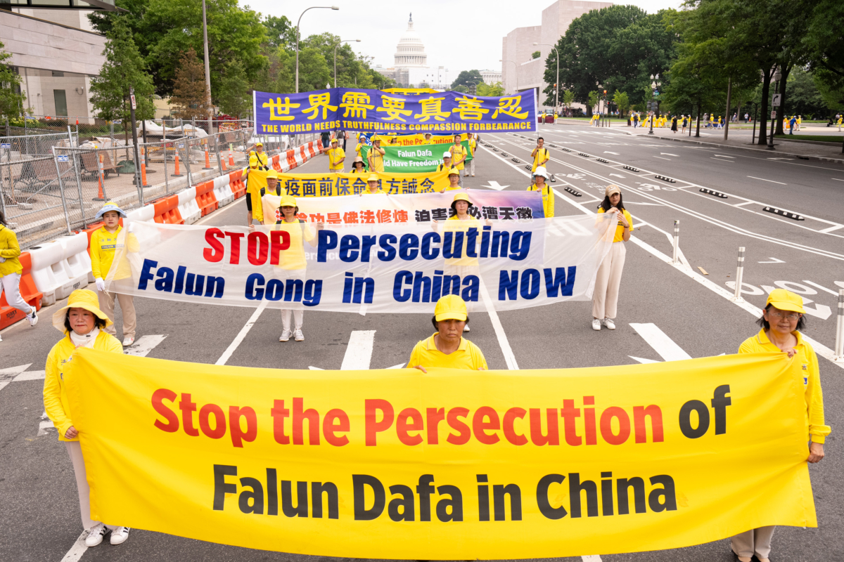 US Video-Sharing Platform Attacked by CCP Hackers During Live Falun Gong Parade