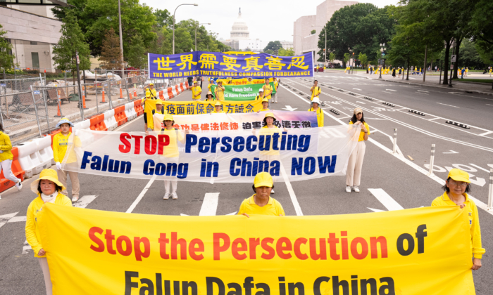 US Video-Sharing Platform Attacked by CCP Hackers During Live Falun Gong Parade