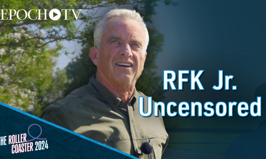 [PREMIERING 7/28 9:30PM ET] RFK Jr: Healing the Democratic Party | The Presidential Roller Coaster: 2024 with Roger L. Simon