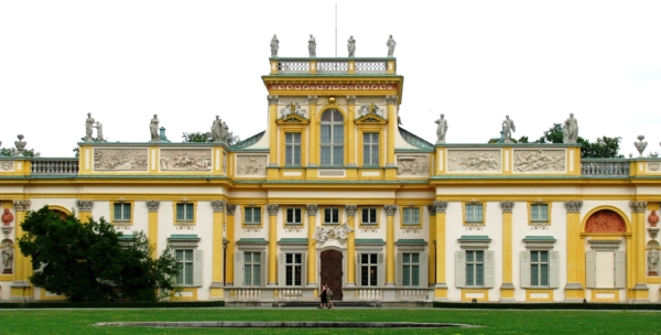 Wilanow Palace