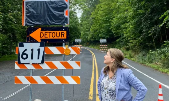 Emergency Road Repairs Stalled for Months as National Park Service Reviews Project