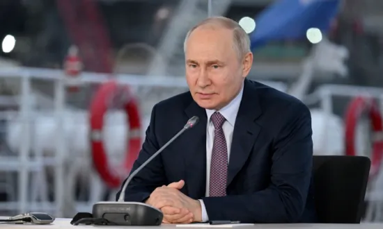 Putin Signs Bill Banning Transgender Procedures in Russia