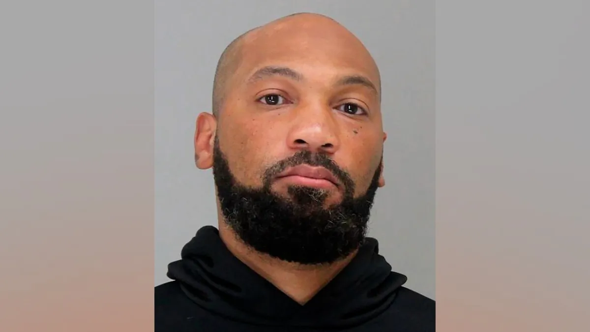 Yaqub Salik Talib on Aug. 15, 2022. (Dallas County Sheriff's Department via AP)