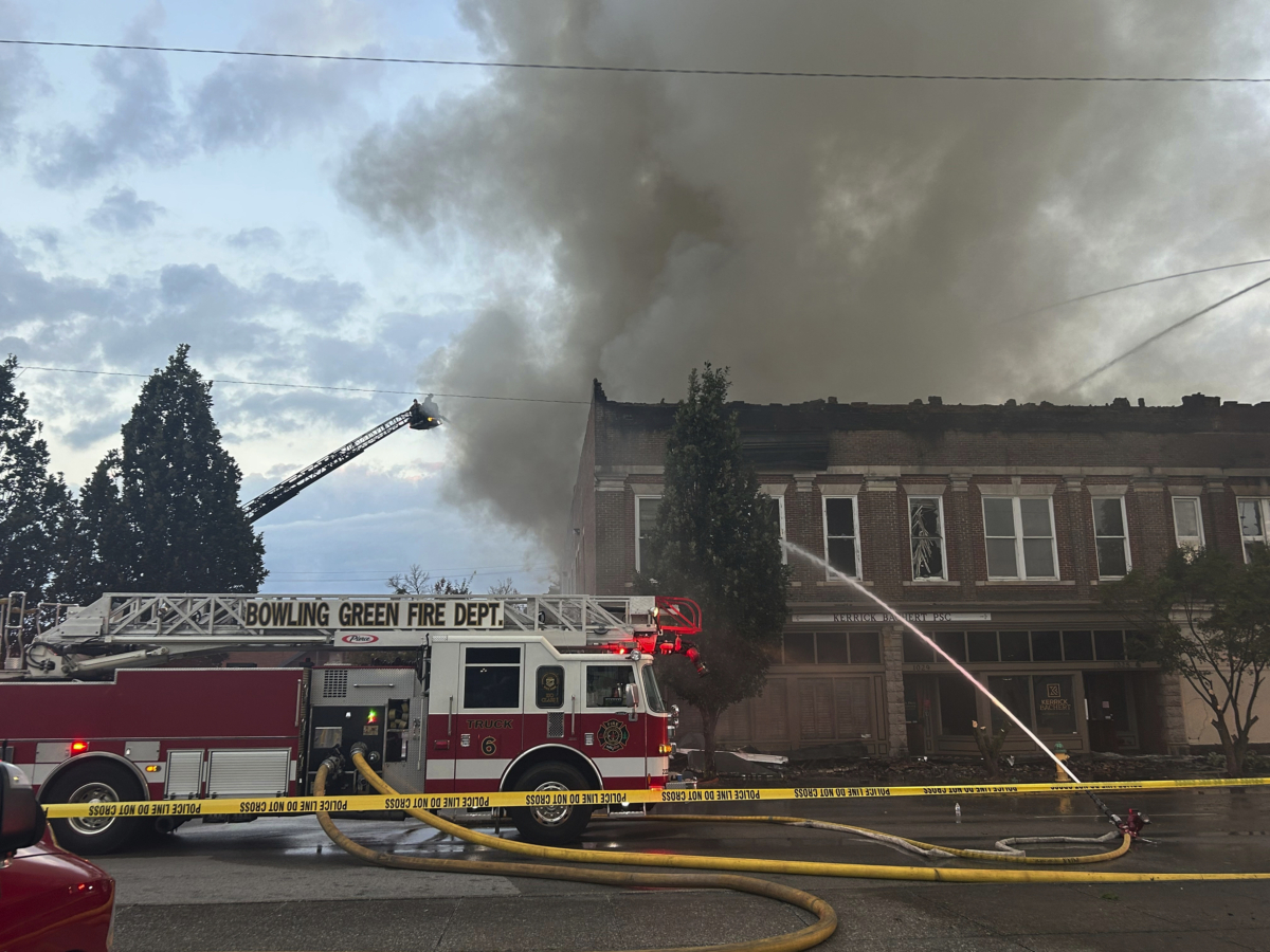 Fire Damages Building That Houses Office of Kentucky Sen. Rand Paul