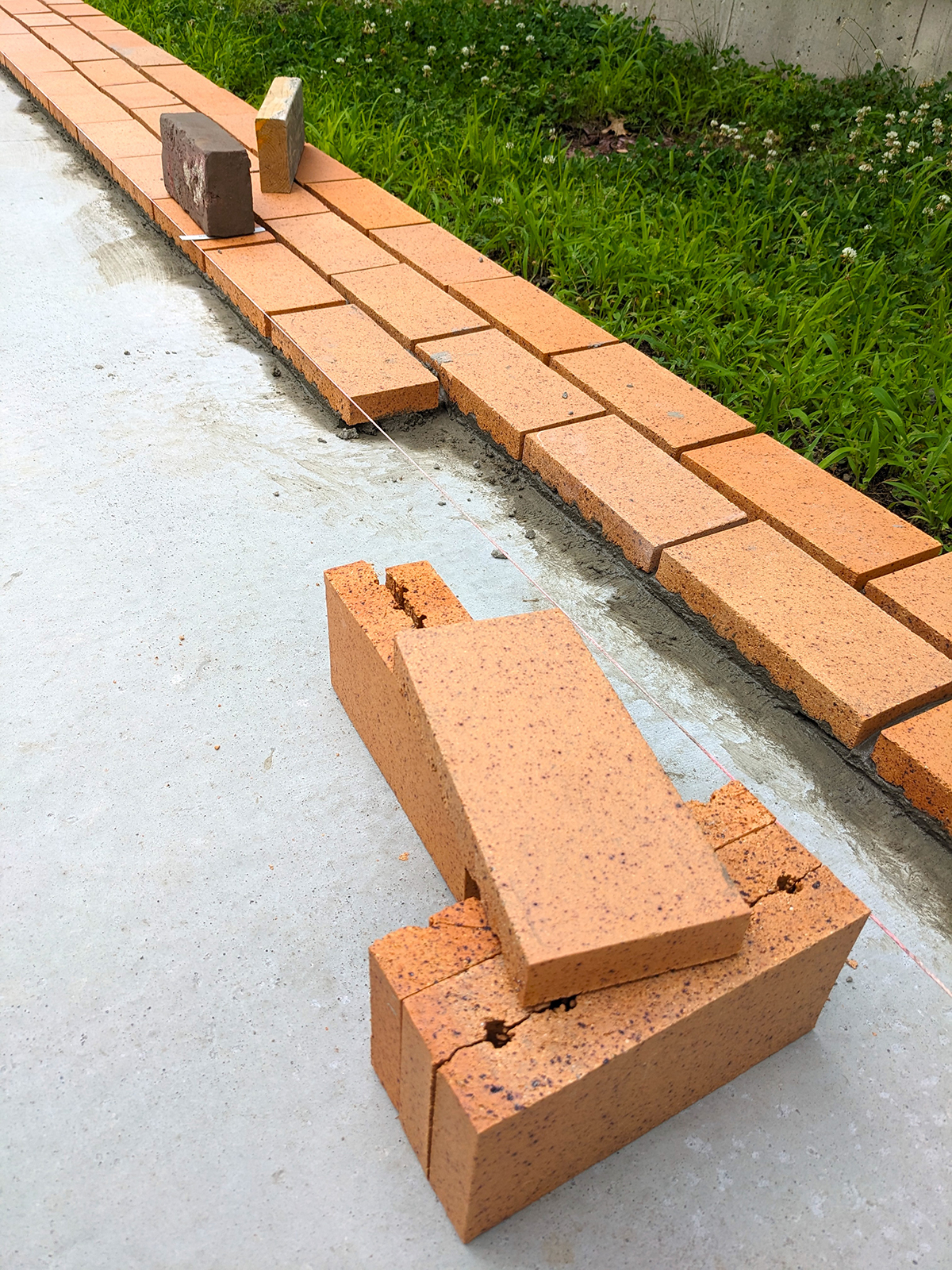 Clay Paving Brick Is Superior