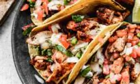 Chicken Street Tacos