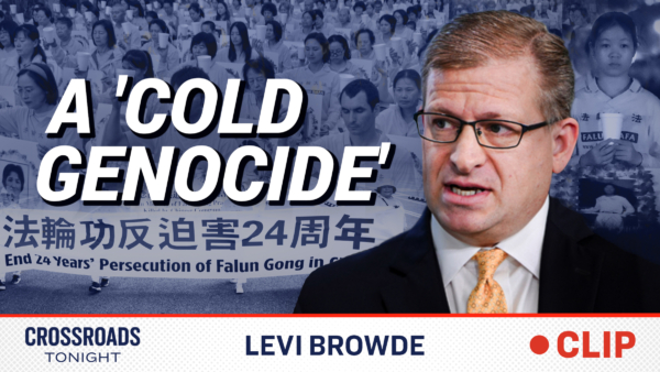 A 'Cold Genocide' of 100 Million People Is Happening in Plain Sight: Levi Browde