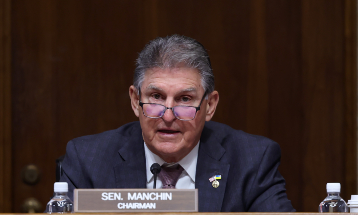 Rare Moment of Unity Between Biden, Sen. Manchin, and GOP Lawmakers