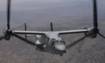Search for 7 Onboard Crashed US Military Osprey Continues, as Officials Confirm 1 Death