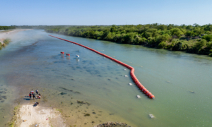 NextImg:Body Found Tangled in Texas Floating Border Barrier