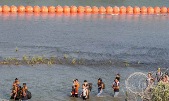 2 Bodies Recovered from Rio Grande; 1 Found Caught in Marine Barrier