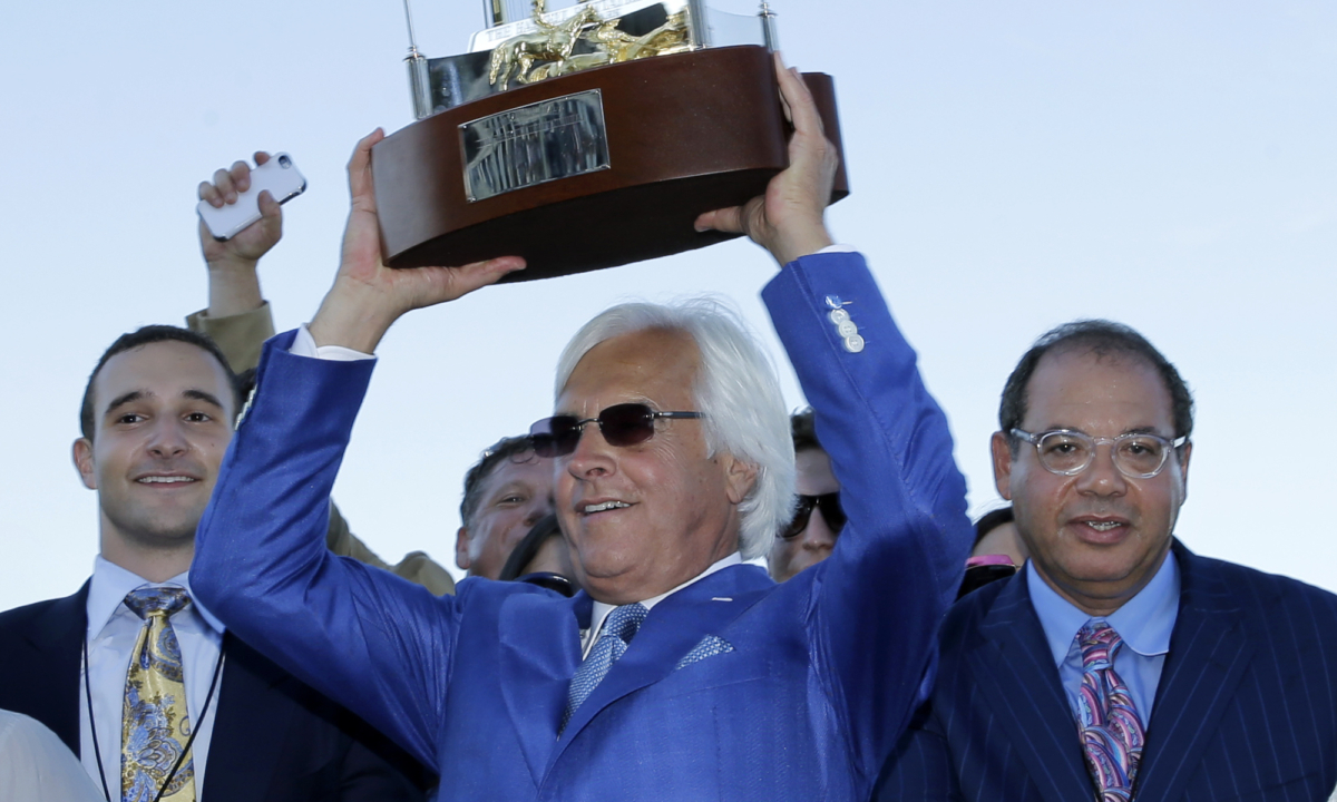 NextImg:Trainer Bob Baffert Goes for His 10th Win in the Haskell Stakes at Monmouth Park