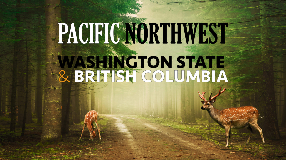 Pacific Northwest: Washington State and British Columbia