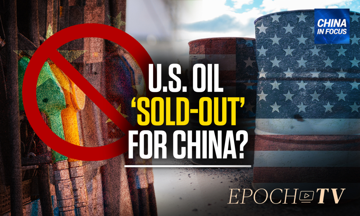 NextImg:Senate Blocks China From Buying US Oil Reserves