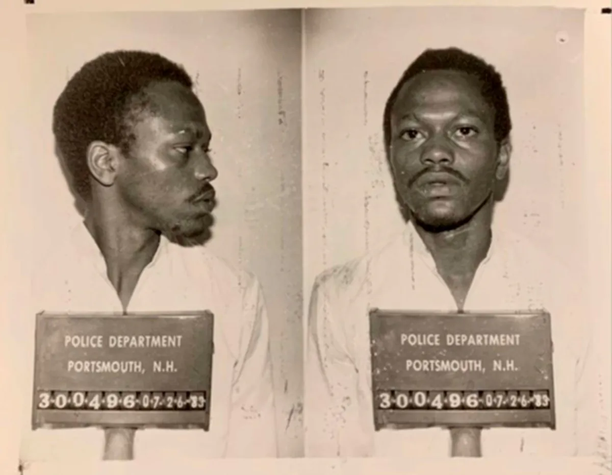 Ronney James Lee in a police booking photo. (N.H. Attorney General's office photo via AP)