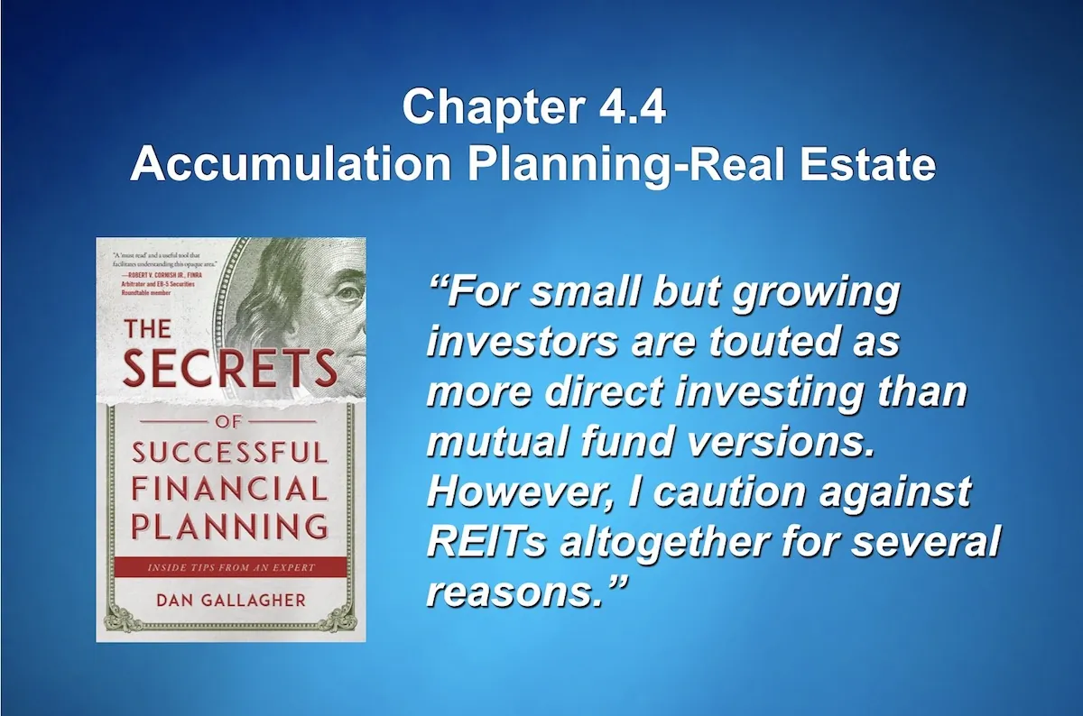 A serialization of the guide, “The Secrets of Successful Financial Planning.”