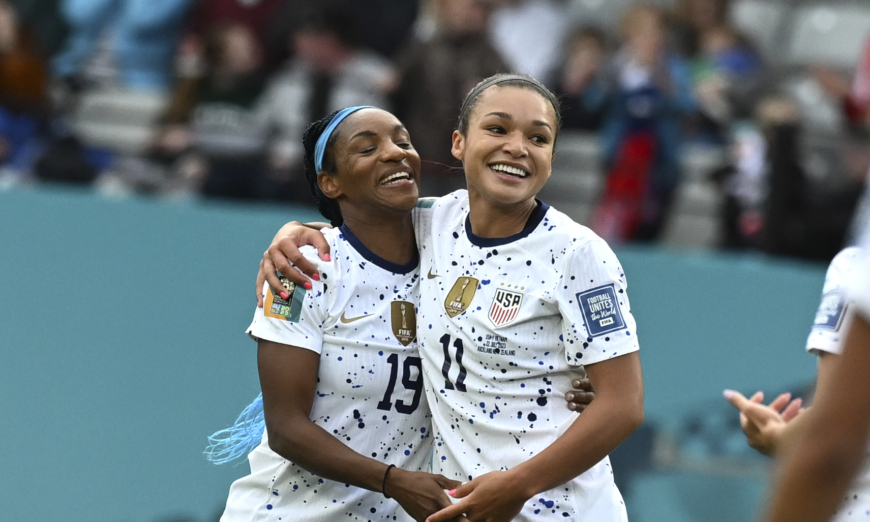 US-born Sarina Bolden now a FIFA Women's World Cup star for the Philippines  with winning goal