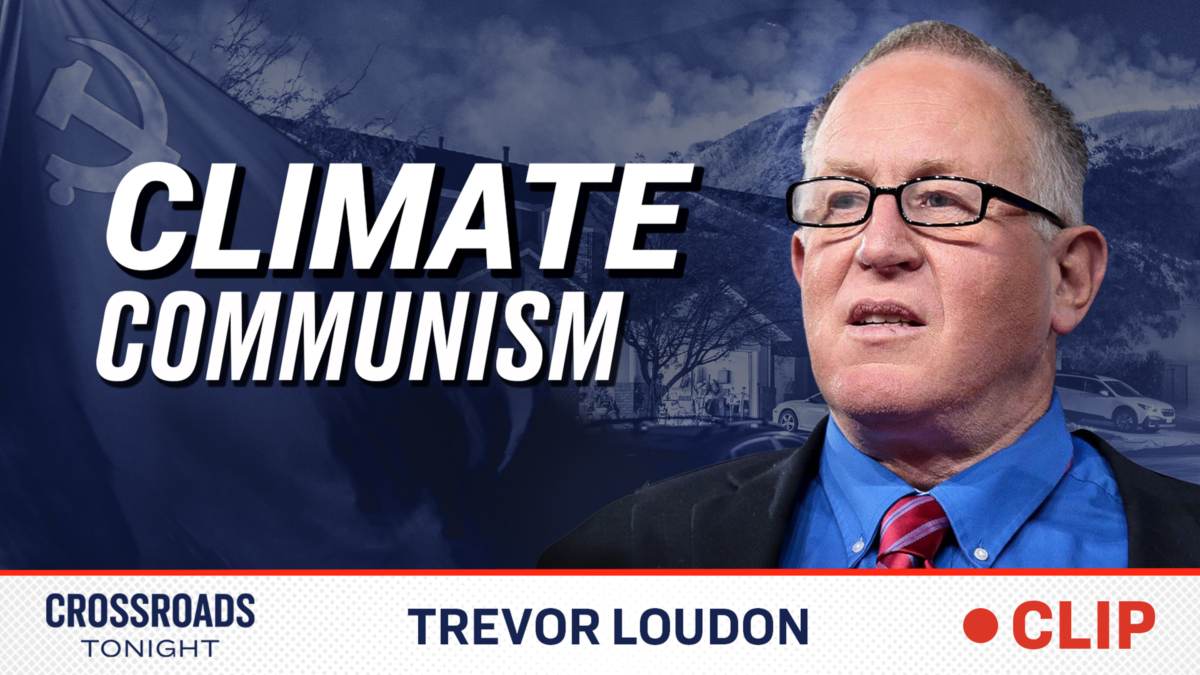 NextImg:The Climate Change Movement Is All Part of a Communist Ploy: Trevor Loudon