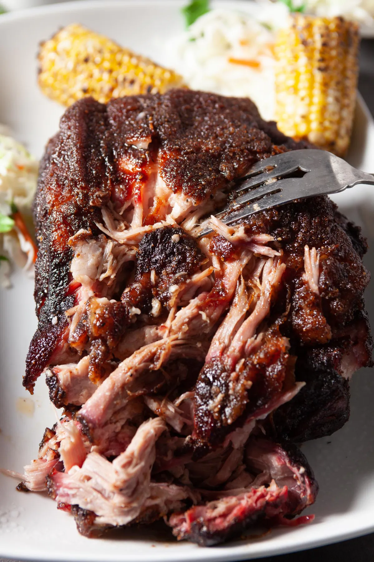It’s super easy to make the most tender, flavorful smoked pork butt or pork shoulder. (Courtesy of Amy Dong)