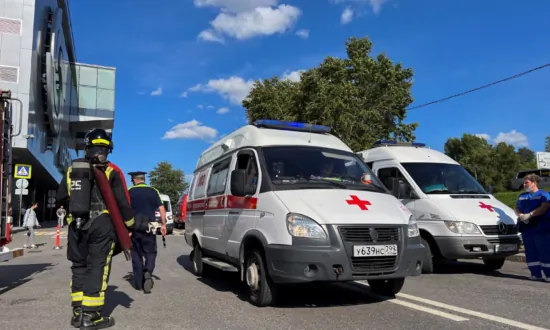 4 Killed, 10 Injured at Moscow Mall After Hot Water Pipe Bursts