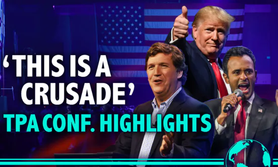 ‘If You Put Me Back in the White House, America Will Be Free Again’: Trump Speaks at Turning Point Conference