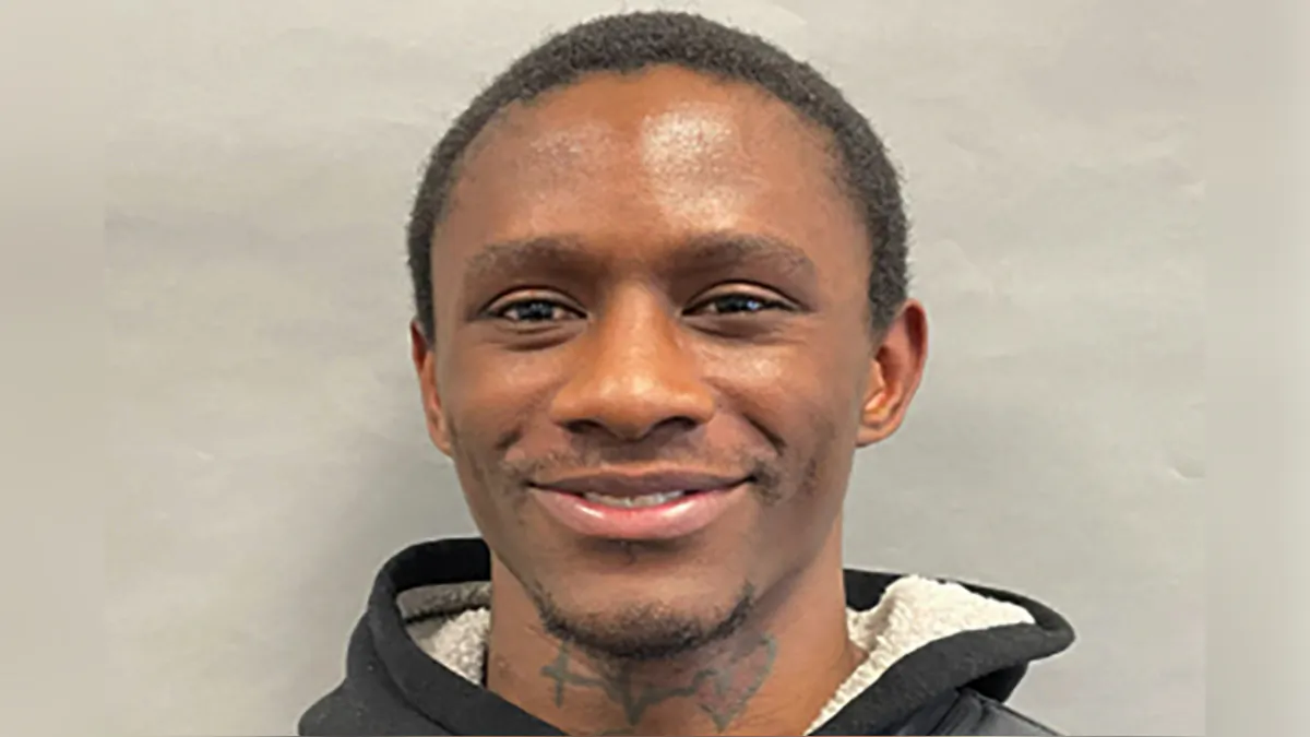 Rashad Trice. (Michigan Department of Corrections/Detroit News via AP)